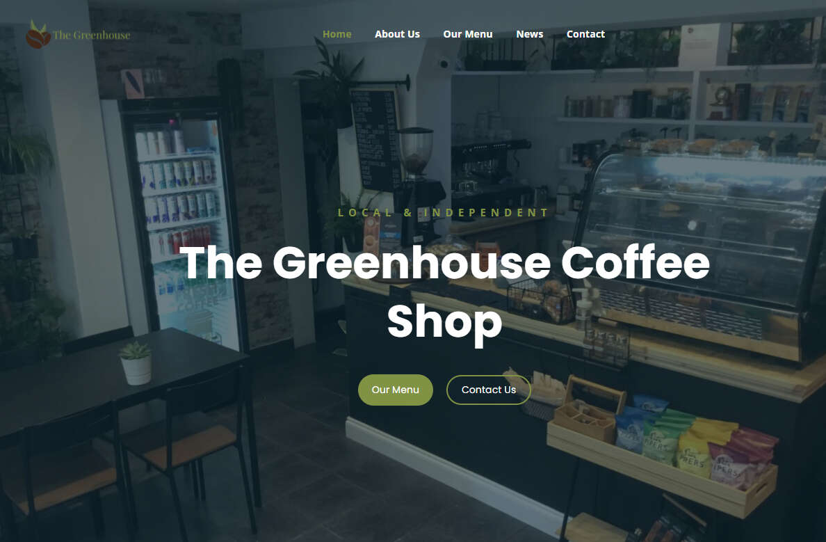 The Greenhouse Coffee Shop