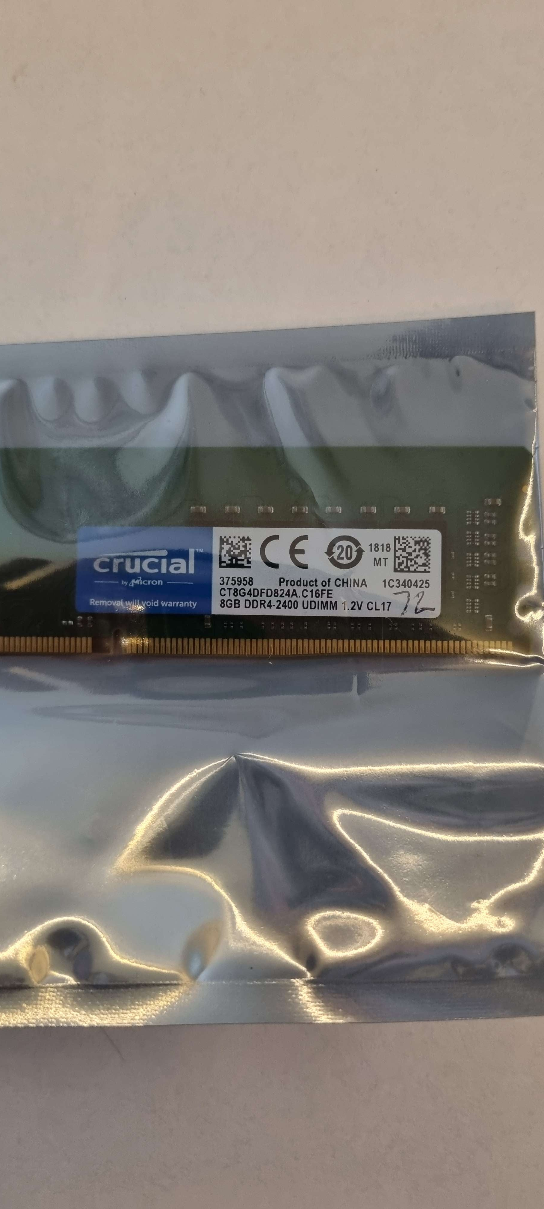 Crucial 8GB DDR4 - 2133 Desktop Memory