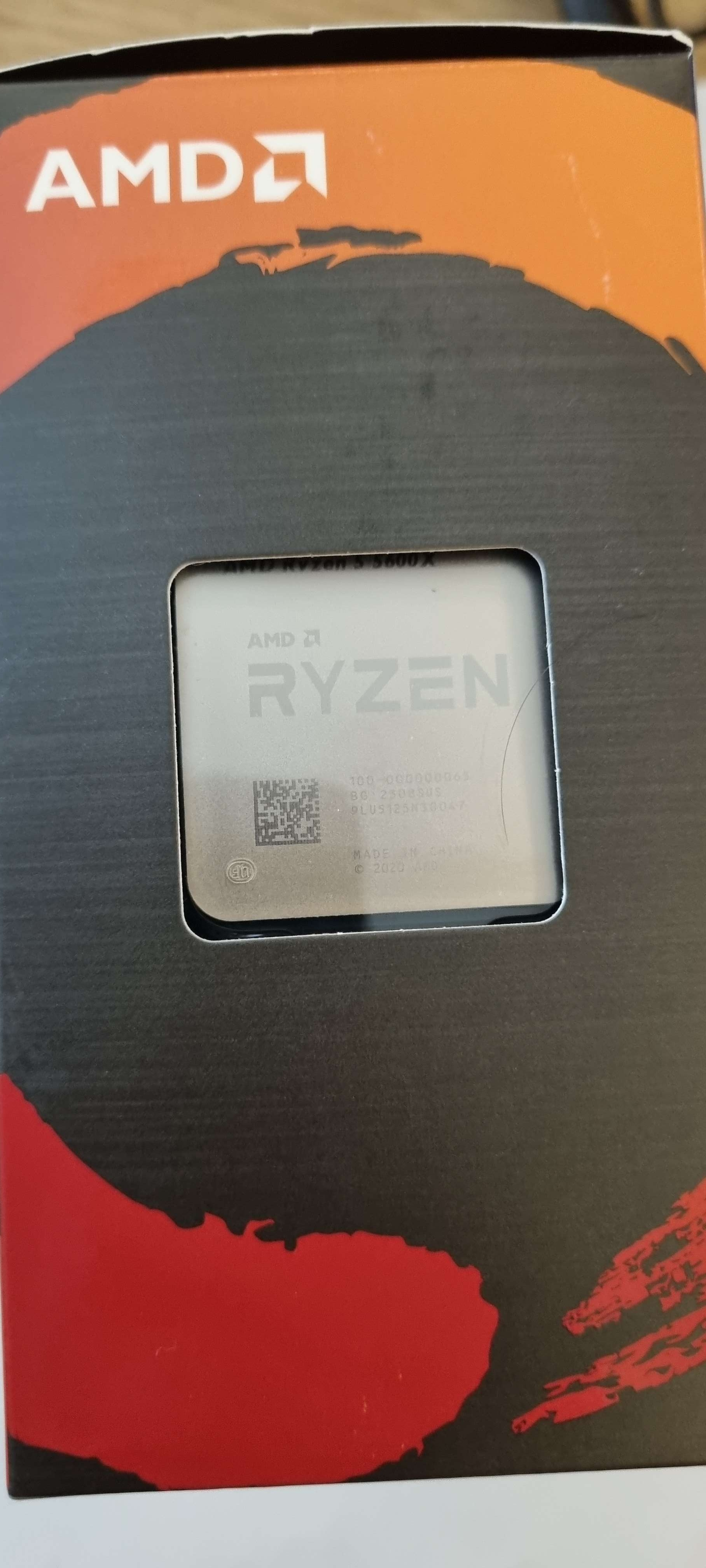 AMD Ryzen 5 5600X