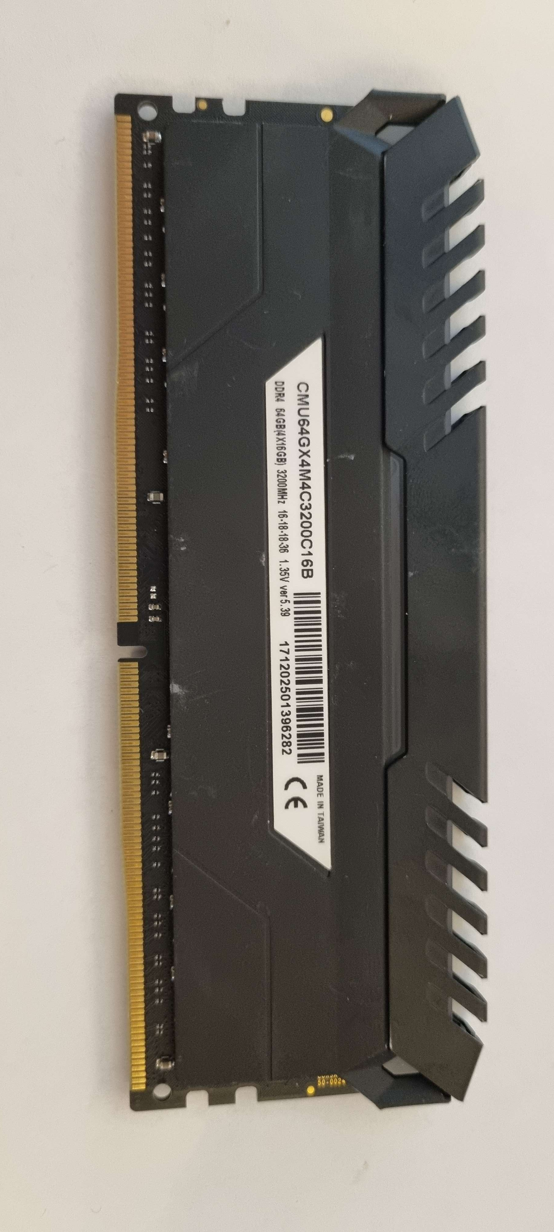 64GB Vengance Desktop Memory